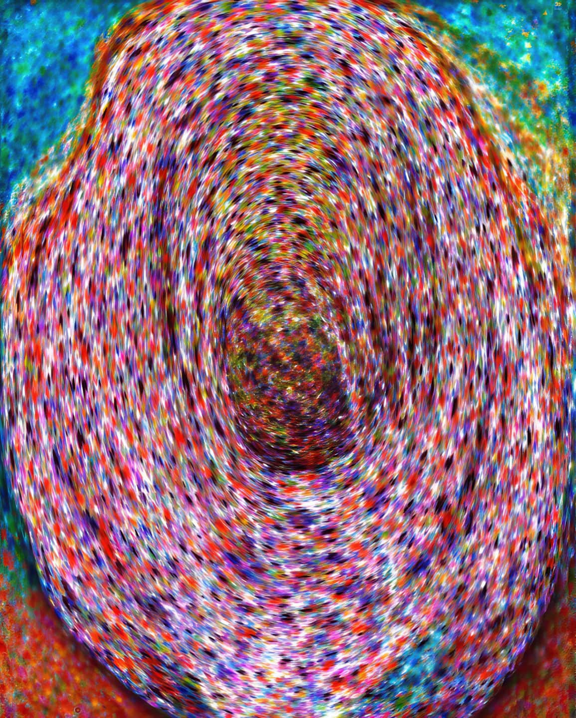 Alex Fischer, Hell Hole, 2025-12-31 digital composite